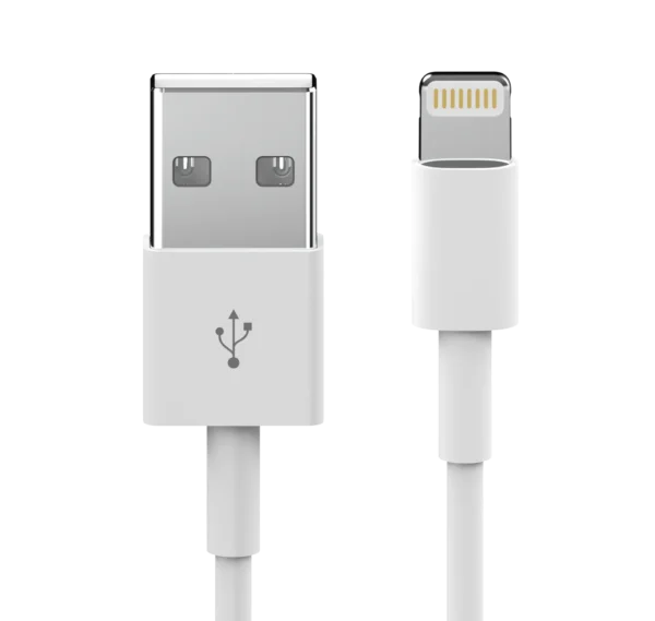 Apple Lightning Kabel auf USB-A Kabel 1 m